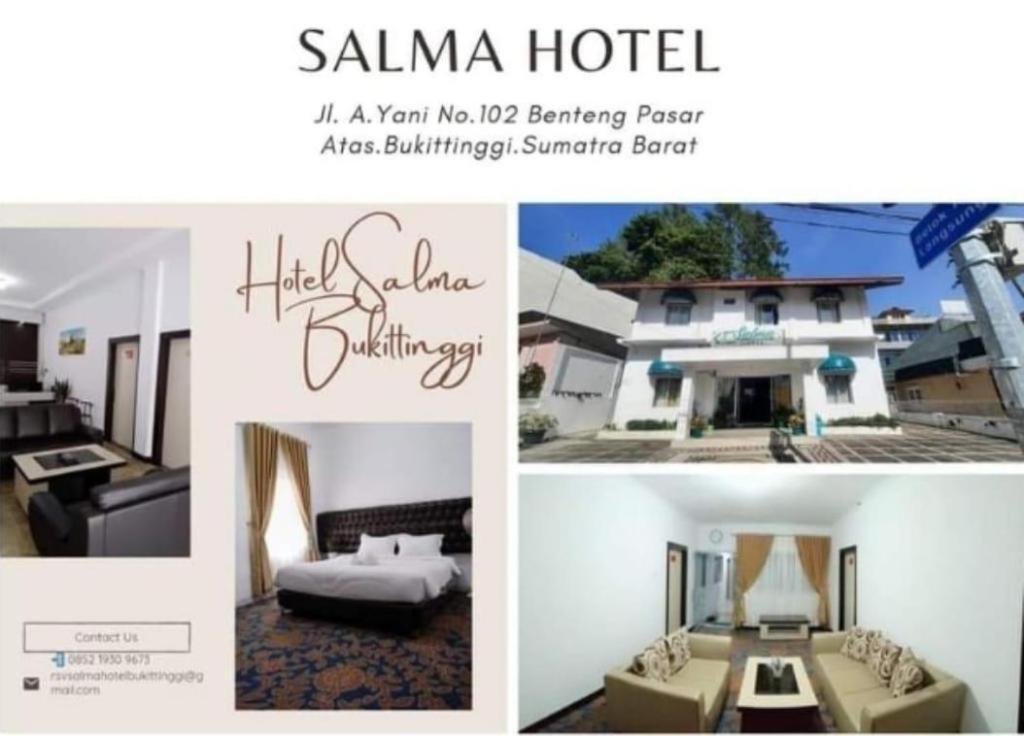 Salma Hotel Bukittinggi Exterior foto